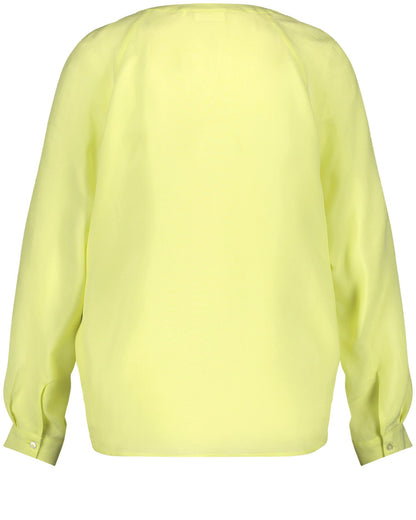 Yellow Blouse Long-Sleeve