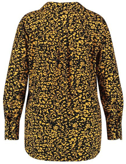 Yellow Blouse Long-Sleeve