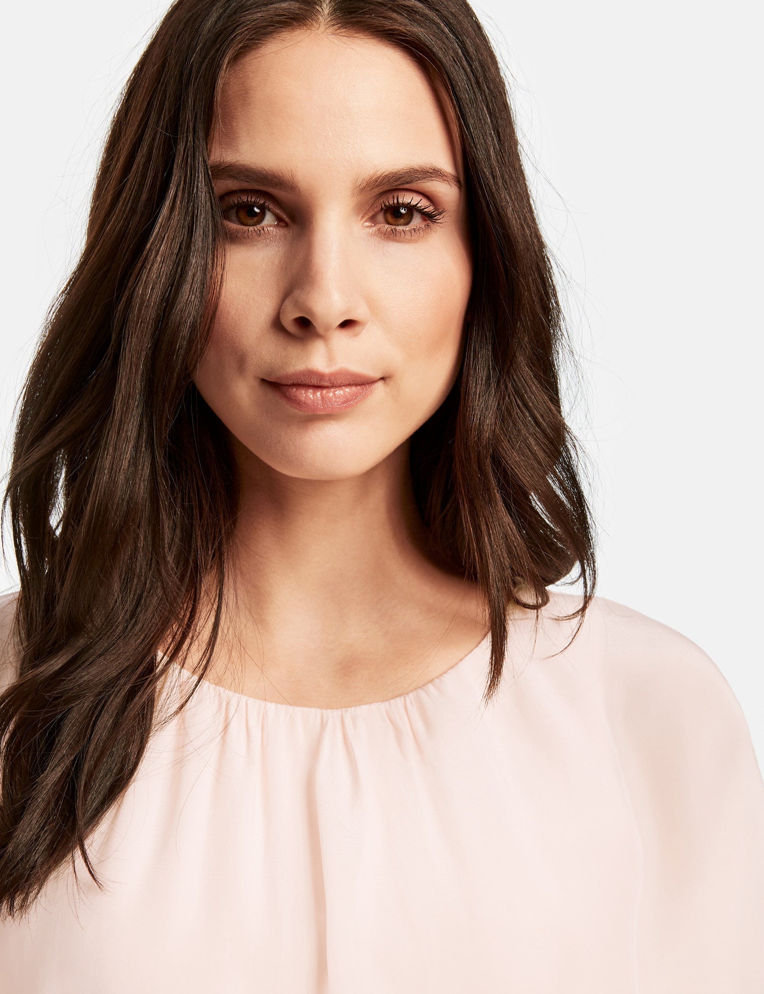 Coral T-Shirt Short-Sleeve Roundneck