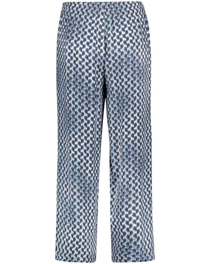 Middle Blue Trouser