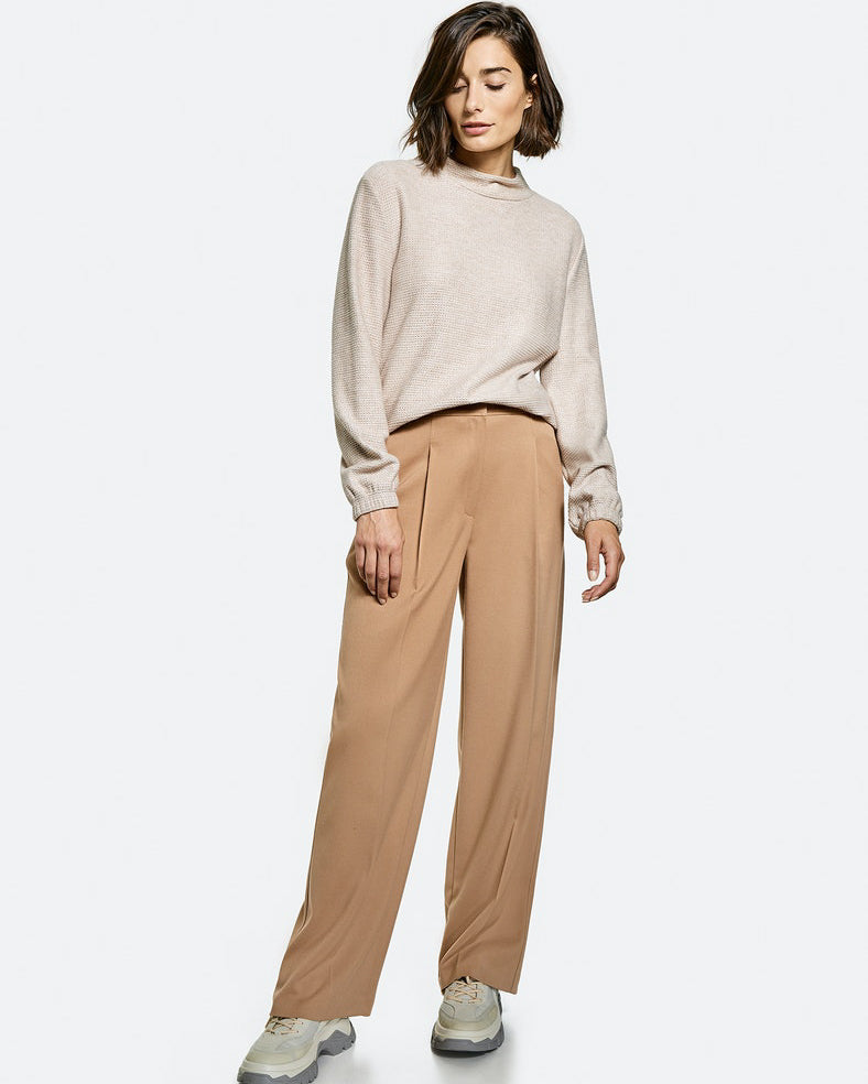 Beige Trouser