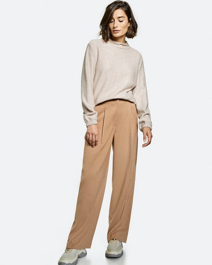 Beige Trouser
