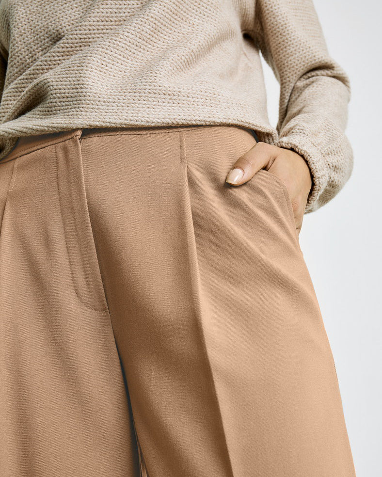 Beige Trouser