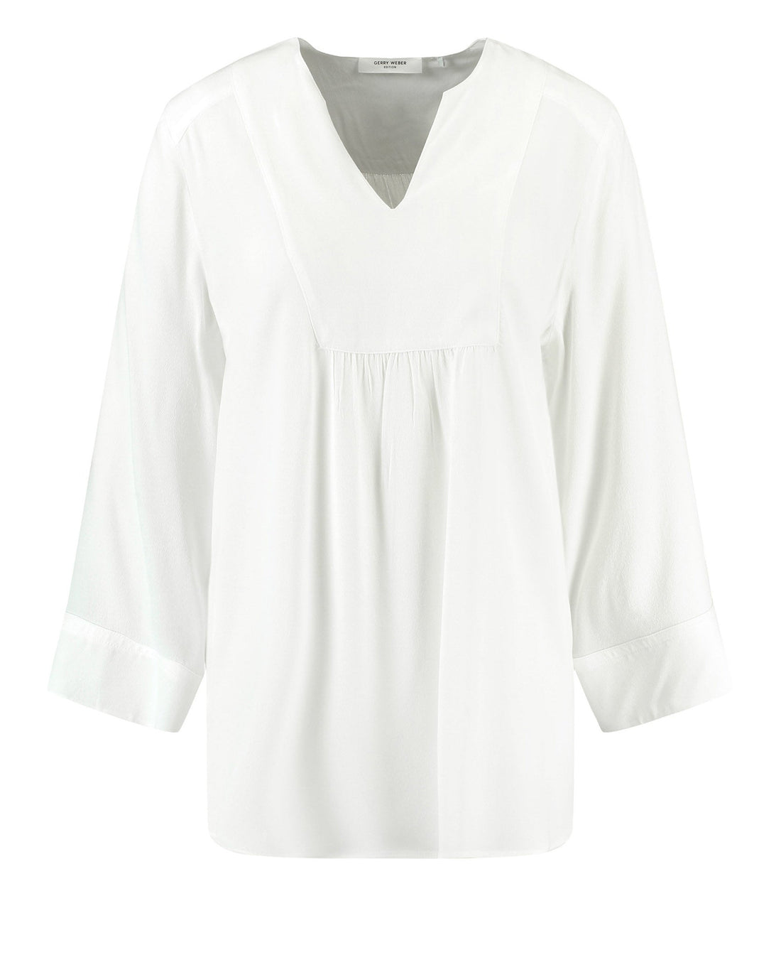 White Blouse 3/4 Sleeve