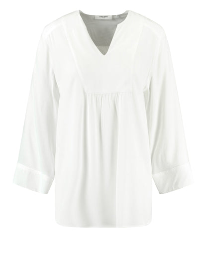 White Blouse 3/4 Sleeve