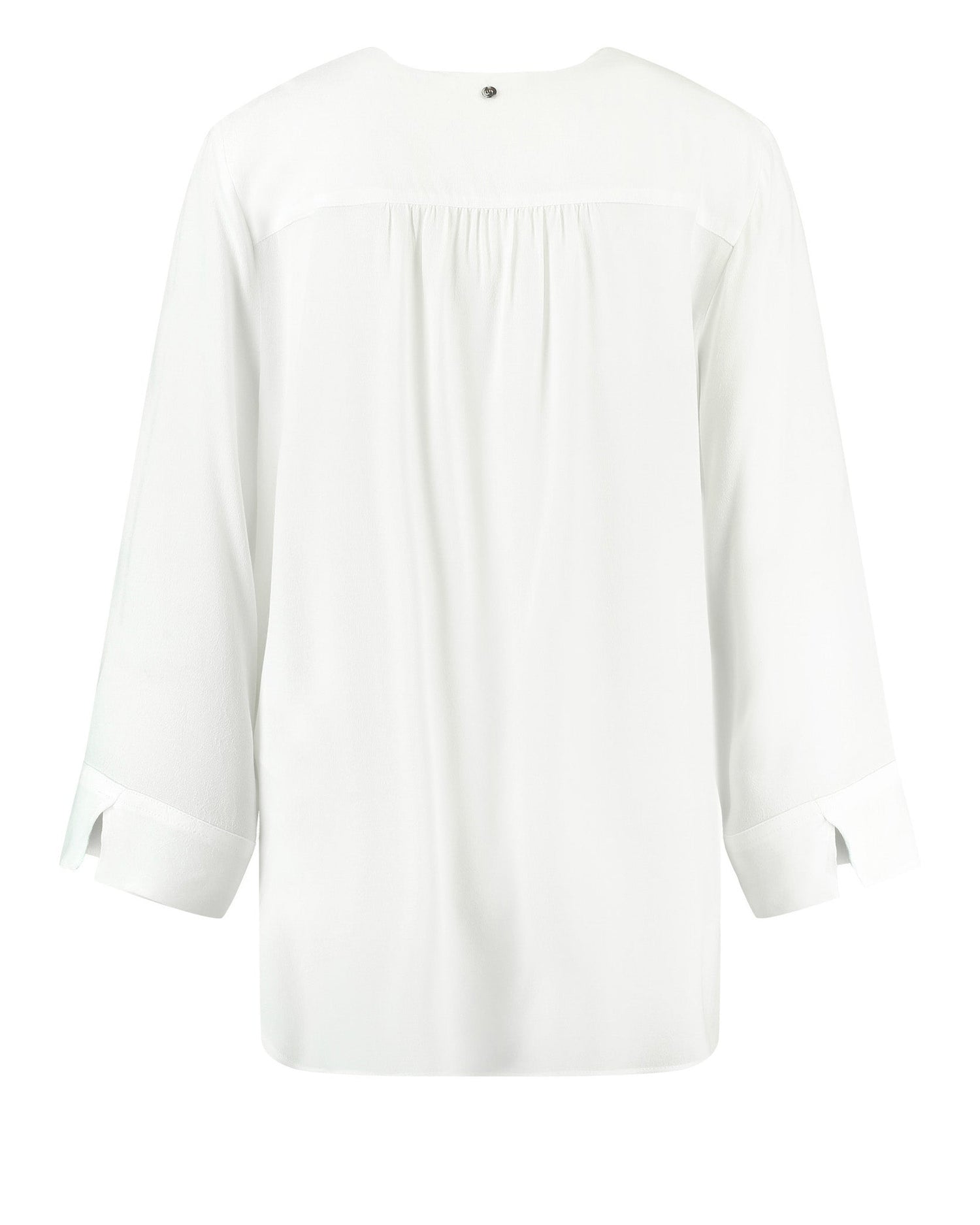 White Blouse 3/4 Sleeve