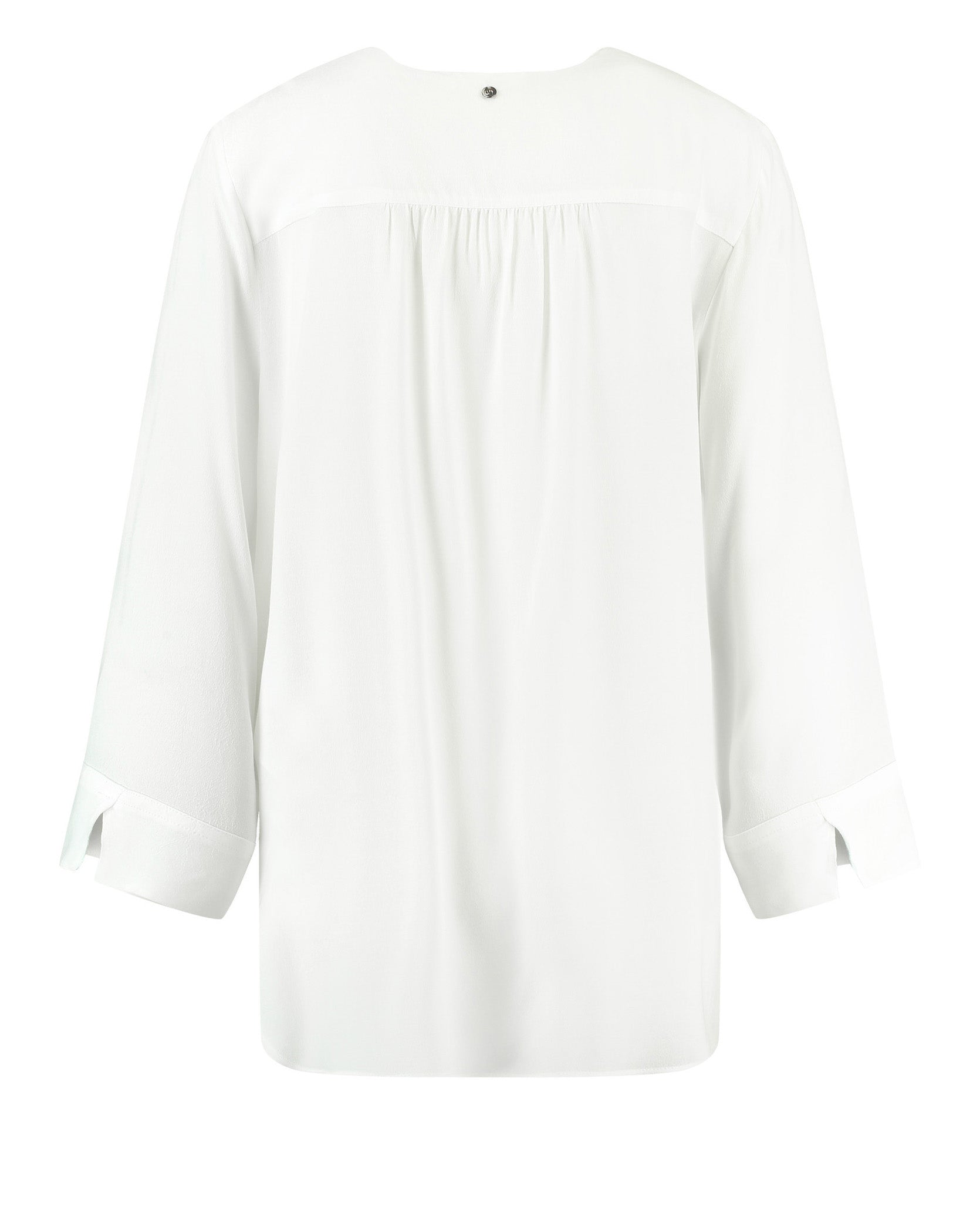 White Blouse 3/4 Sleeve