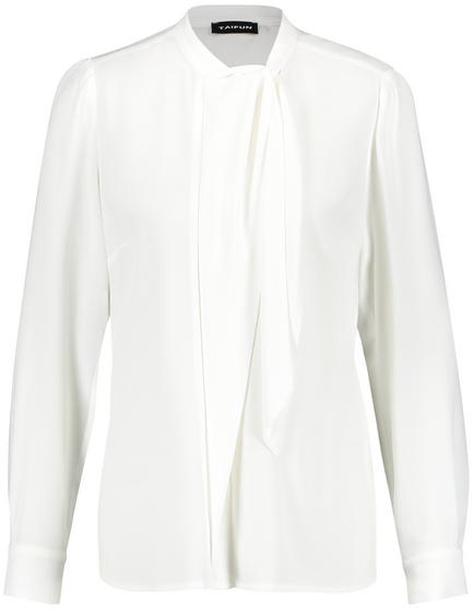 White Blouse Long-Sleeve