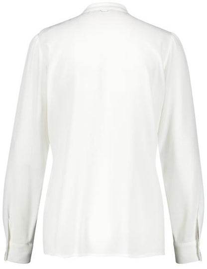 White Blouse Long-Sleeve