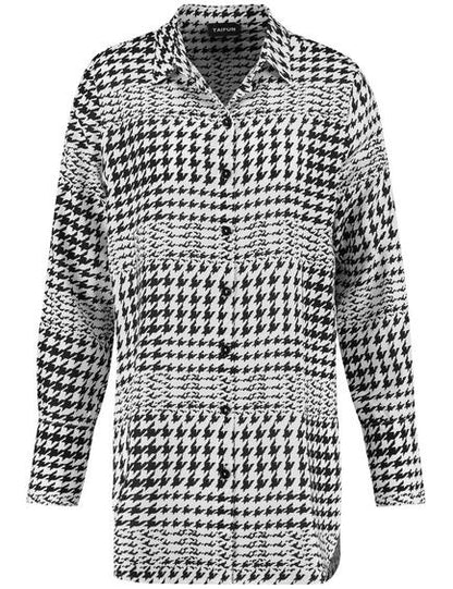 Black Blouse Long-Sleeve