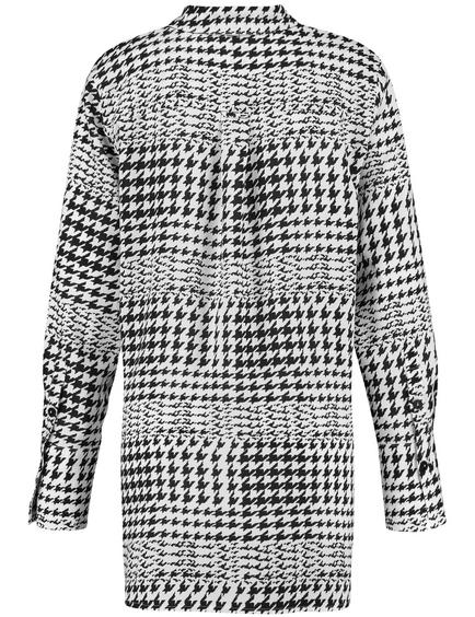 Black Blouse Long-Sleeve