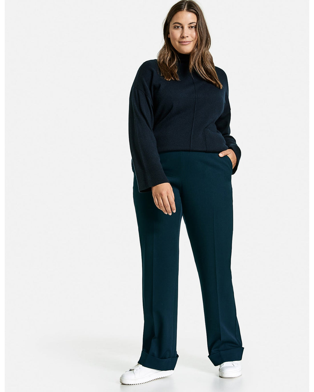 Dark Blue Trouser