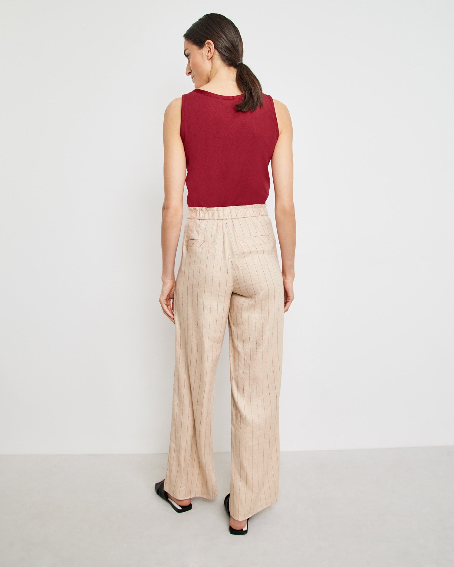 Beige Trouser