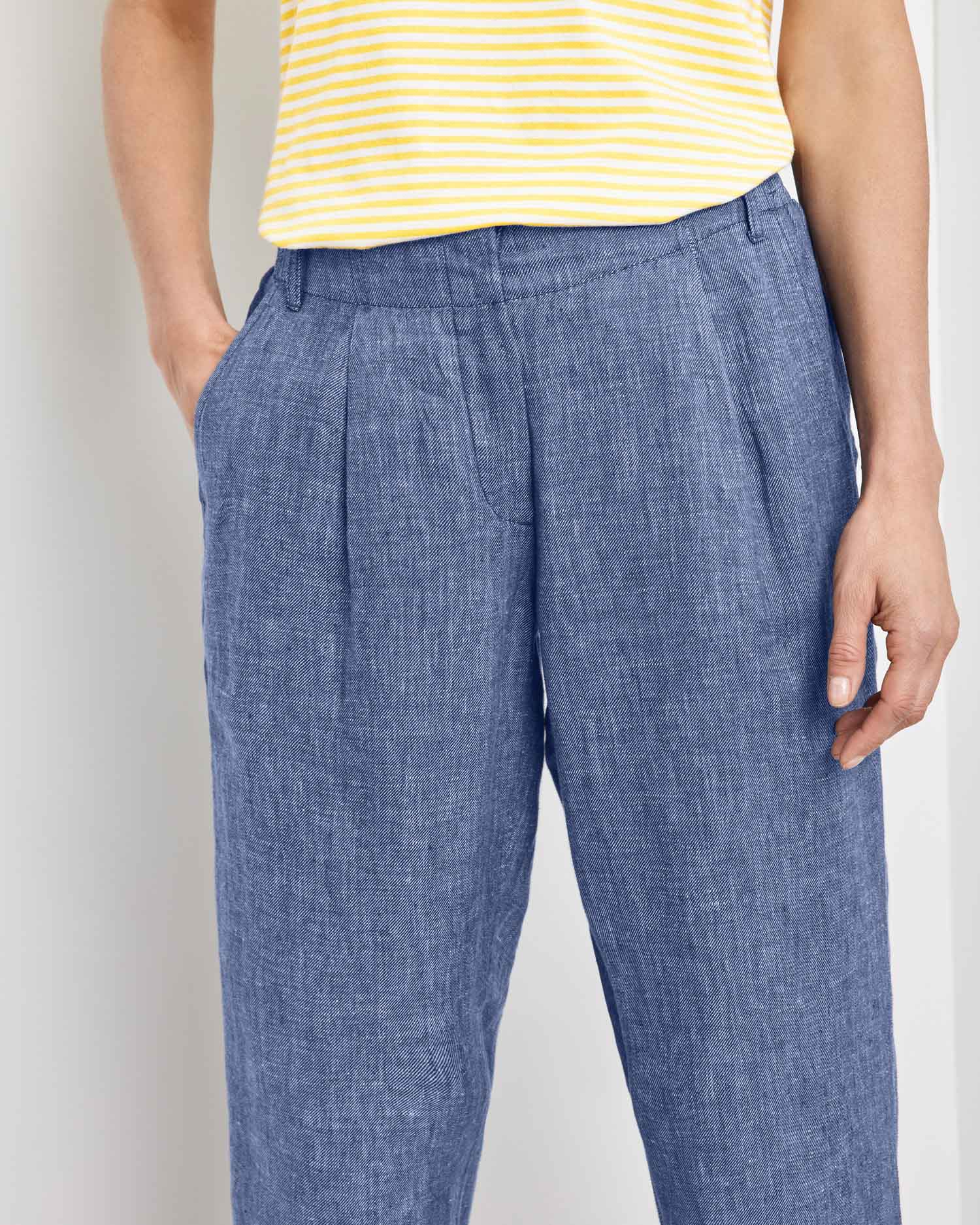 Middle Blue Trouser