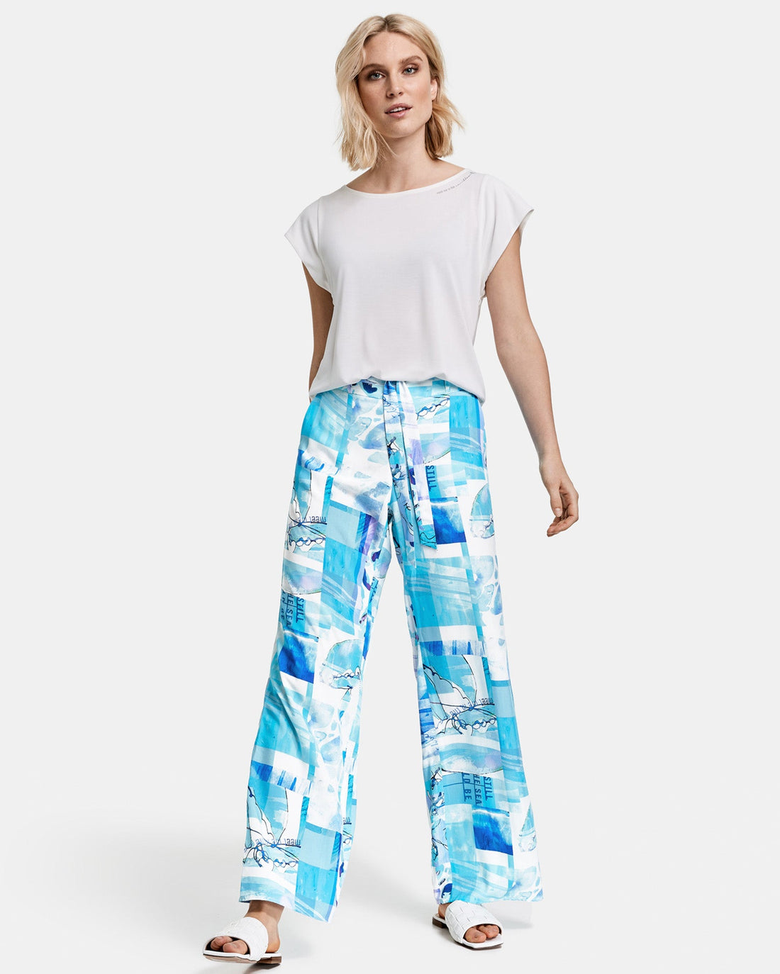 Light Blue Trouser