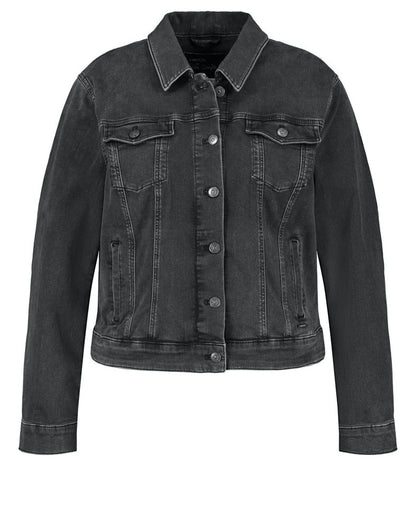 Black Jacket Jeans Woven