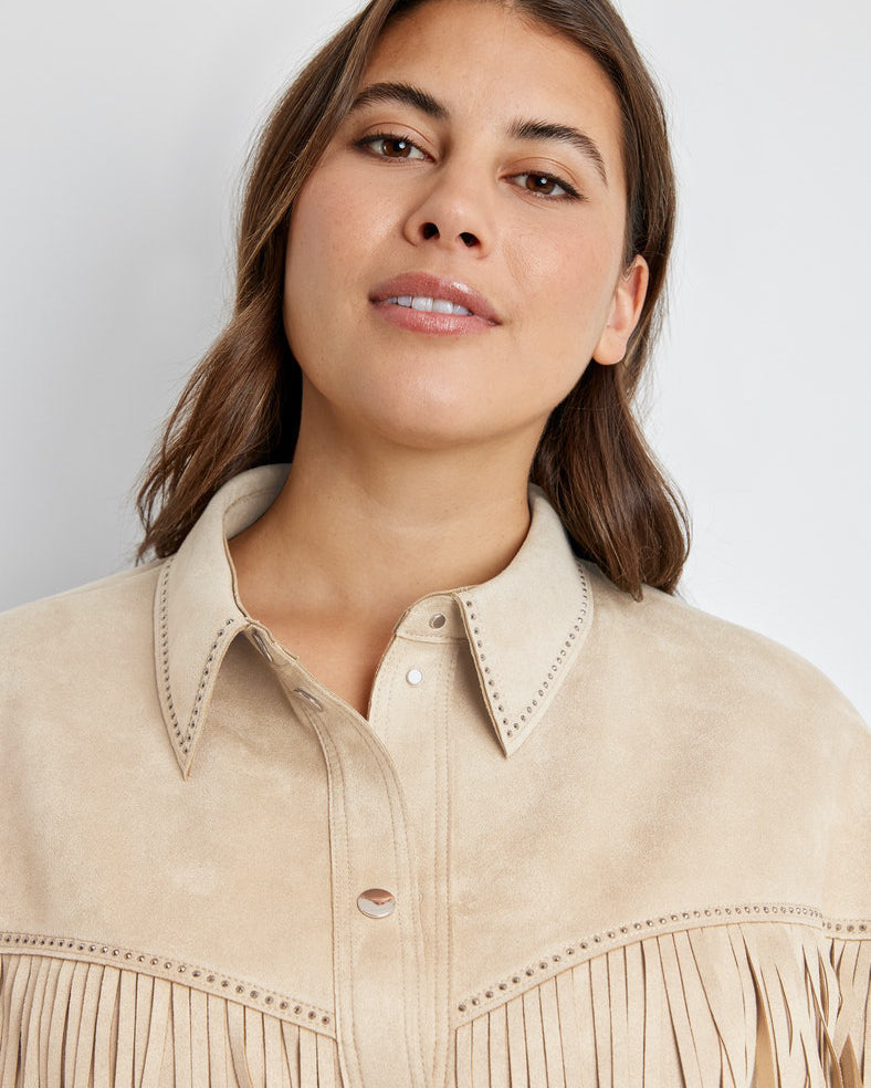Beige Blouse