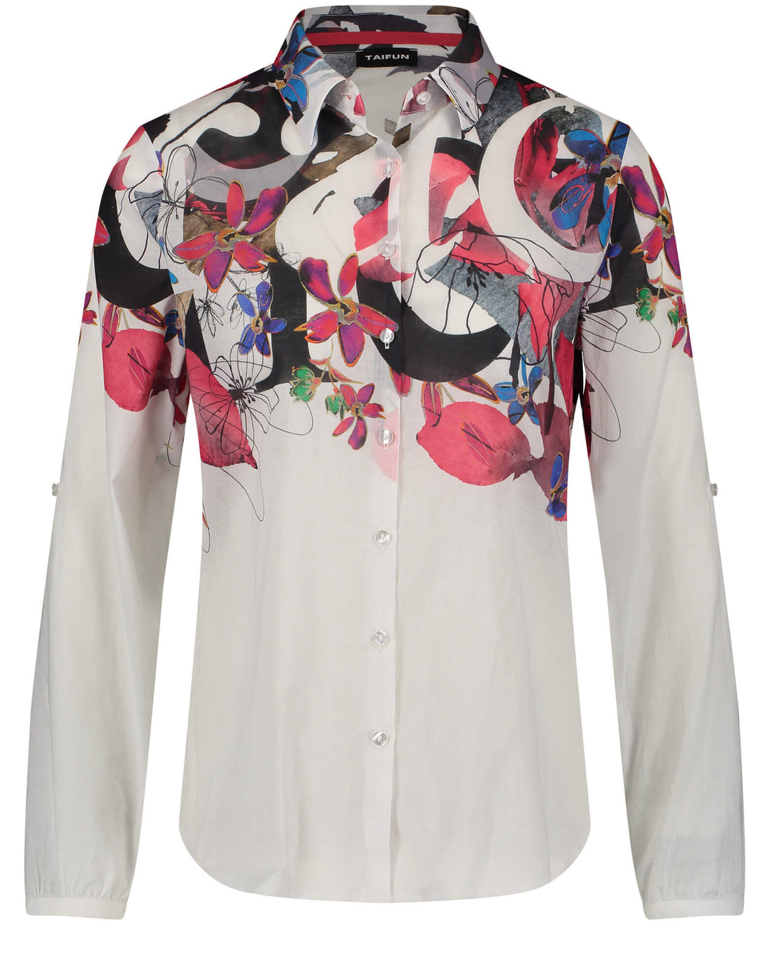 White Blouse Long-Sleeve