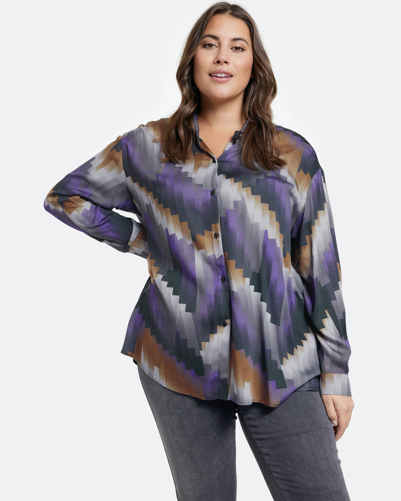 Multi-Color Blouse