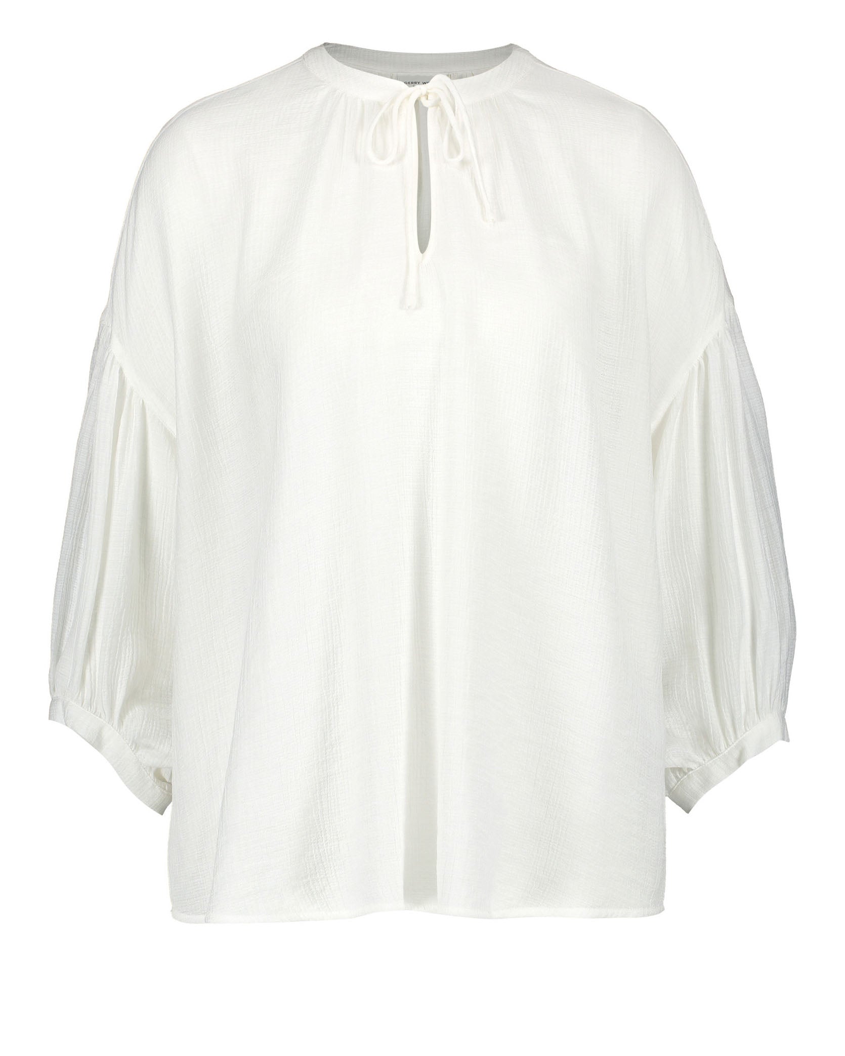 White Blouse 3/4 Sleeve