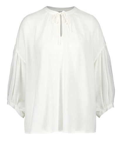 White Blouse 3/4 Sleeve