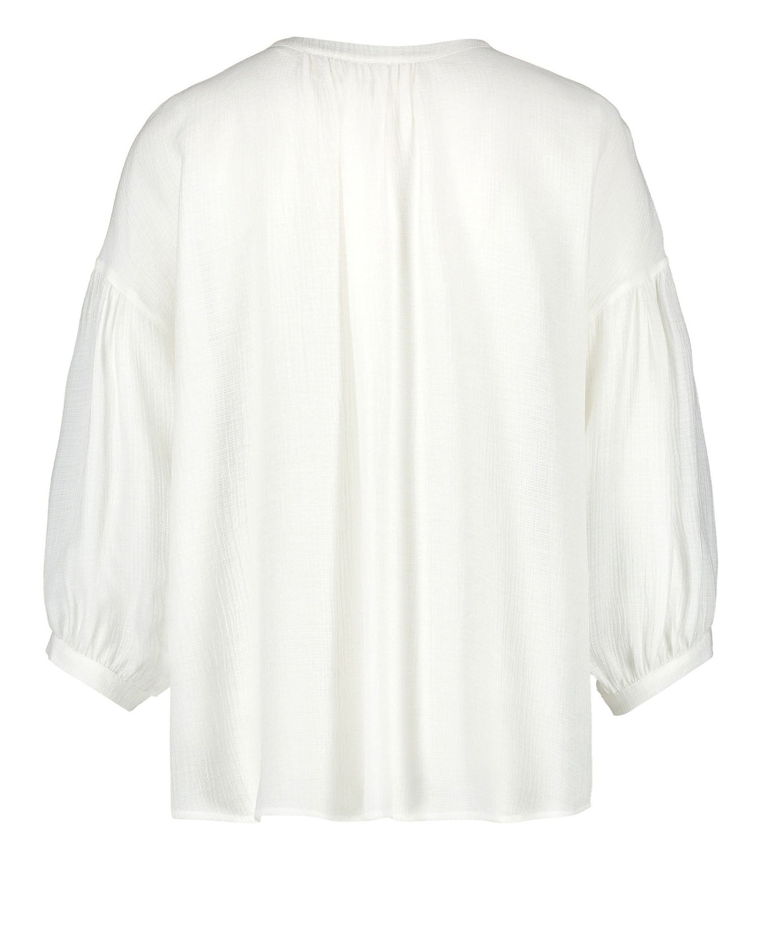 White Blouse 3/4 Sleeve