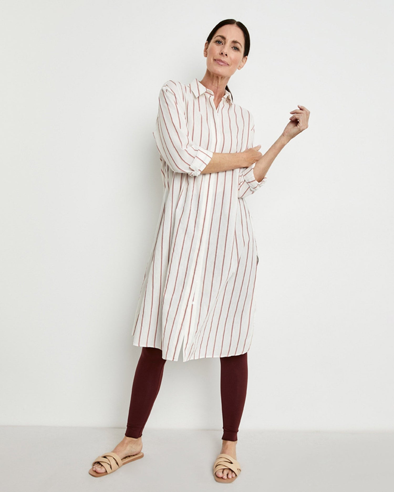 White Tunic/Long Blouse