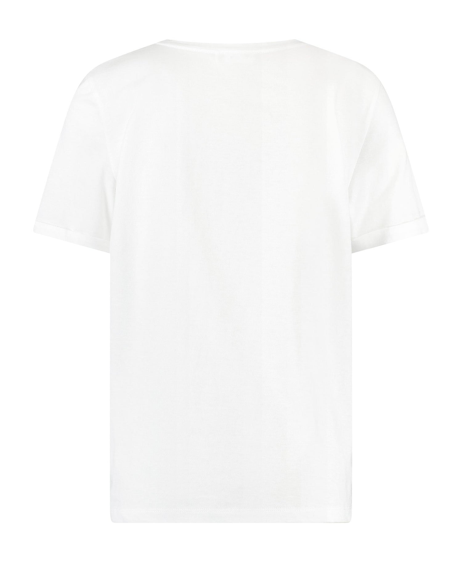 White T-Shirt 1/2 Sleeve