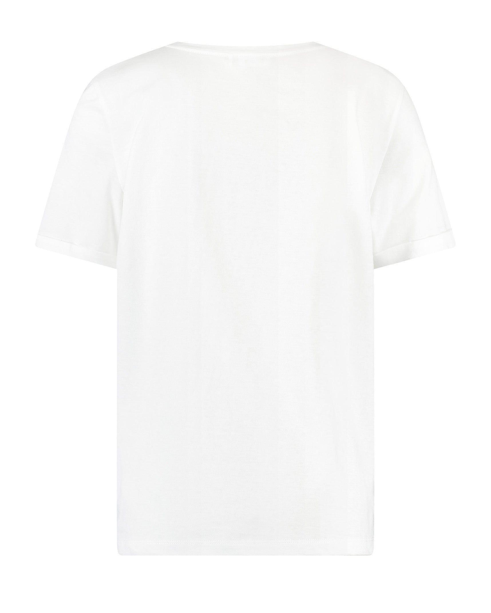White T-Shirt 1/2 Sleeve