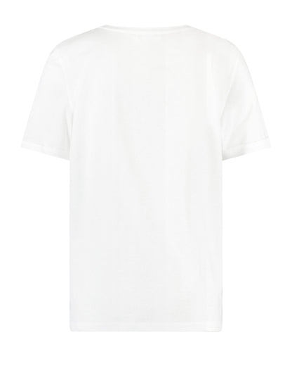 White T-Shirt 1/2 Sleeve