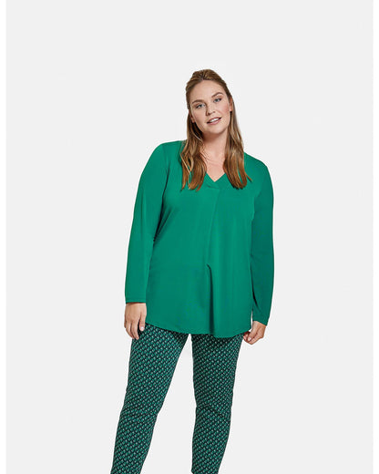 Green T-Shirt 1/1 Sleeve