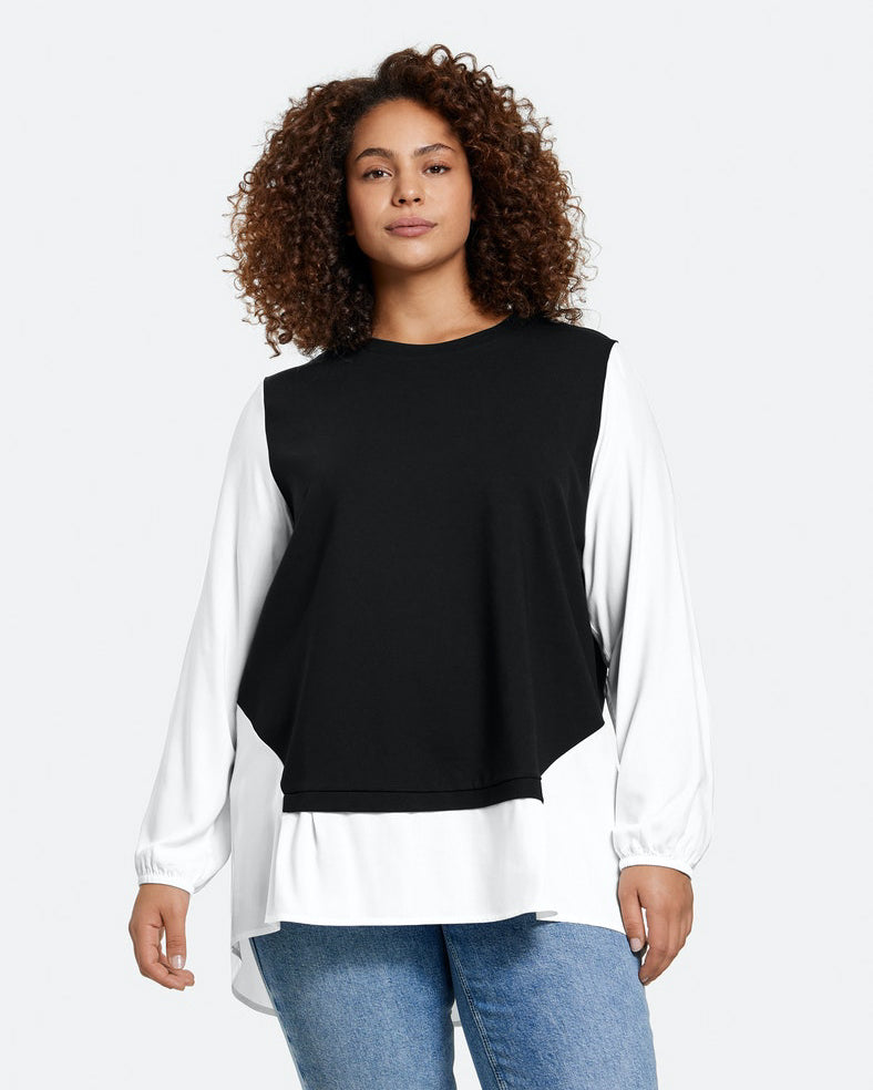 Black T-Shirt Long-Sleeve