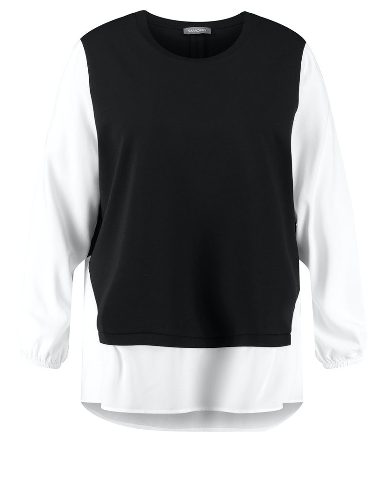 Black T-Shirt Long-Sleeve