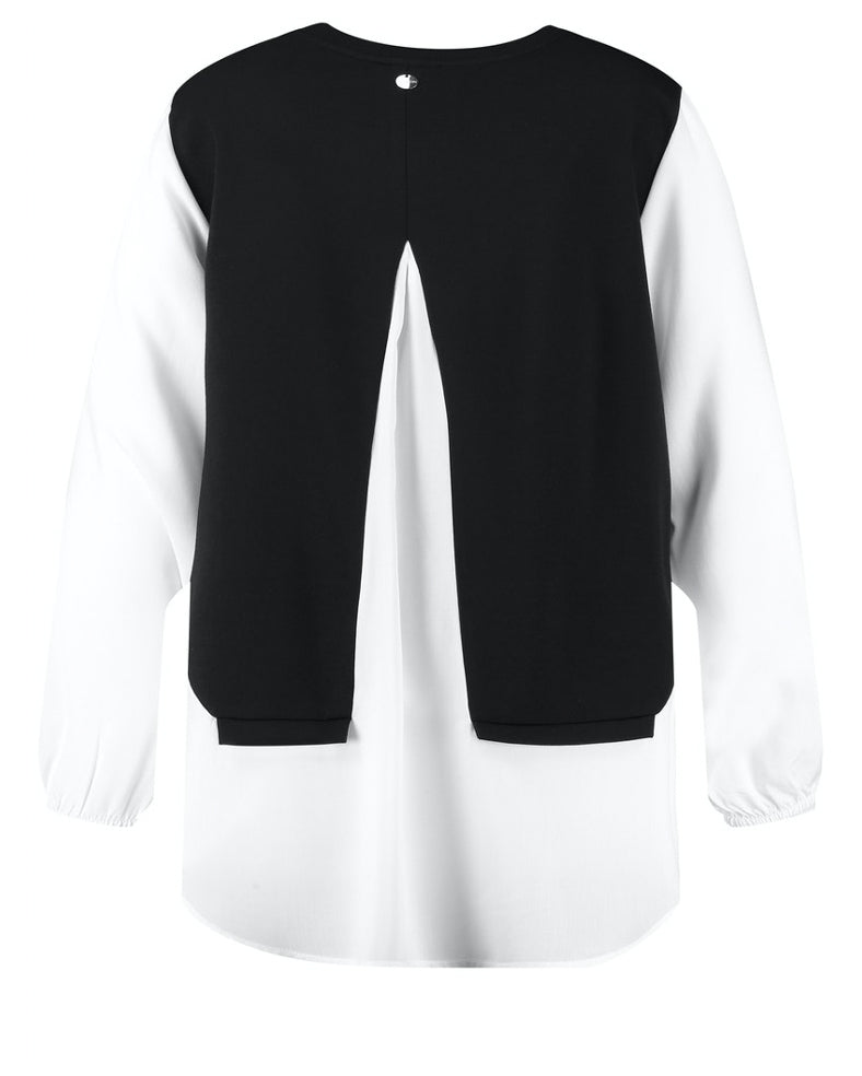 Black T-Shirt Long-Sleeve