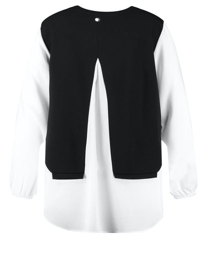 Black T-Shirt Long-Sleeve