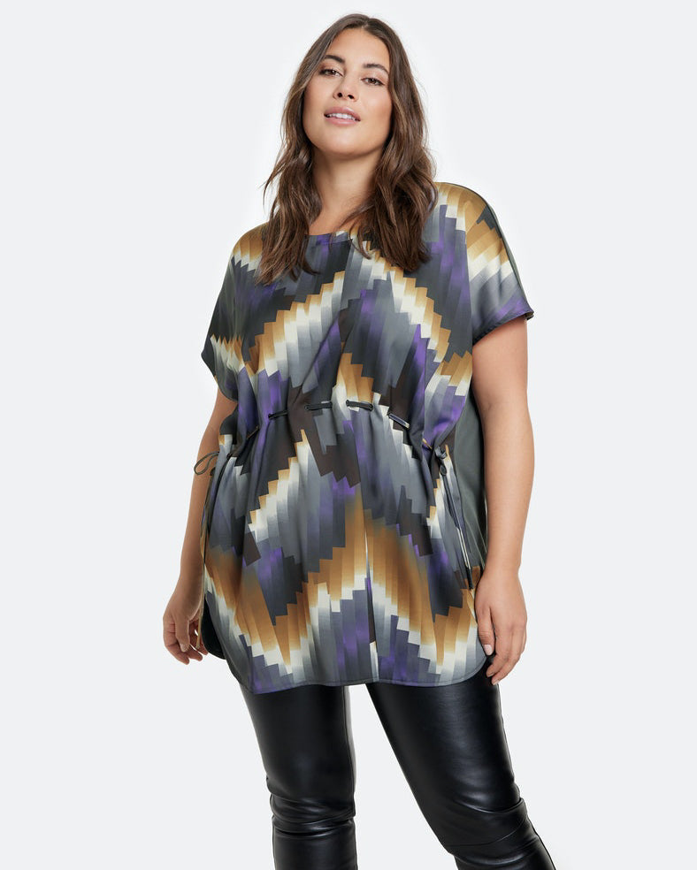 Multi-Color T-Shirt 1/2 Sleeve