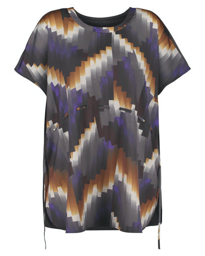 Multi-Color T-Shirt 1/2 Sleeve