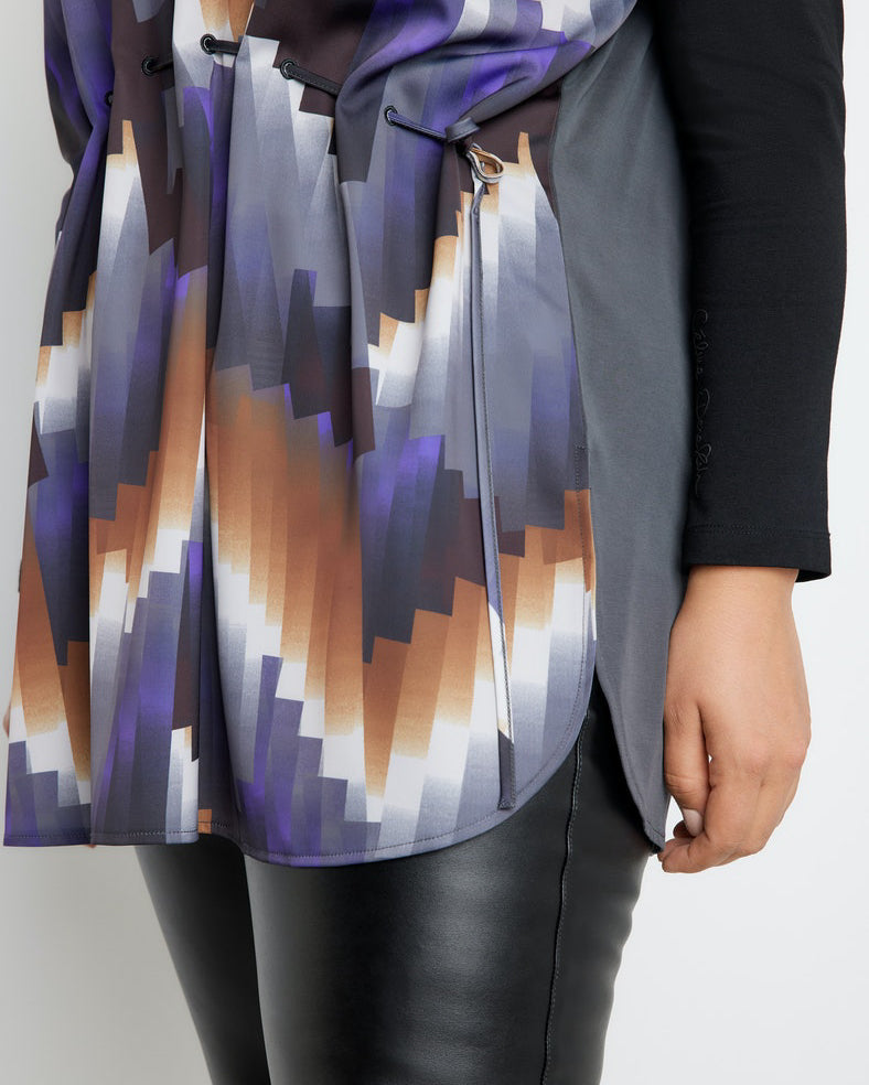 Multi-Color T-Shirt 1/2 Sleeve