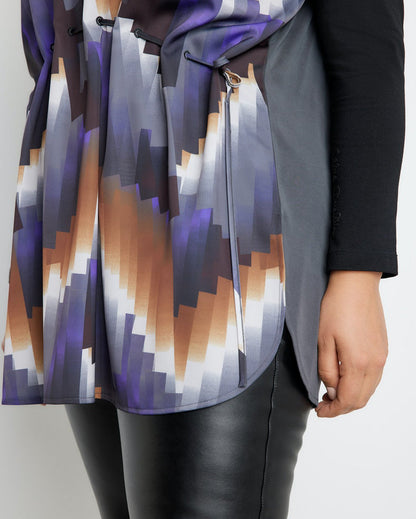 Multi-Color T-Shirt 1/2 Sleeve