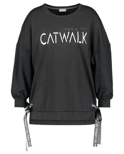 Black SweaT-Shirt Short-Sleeve