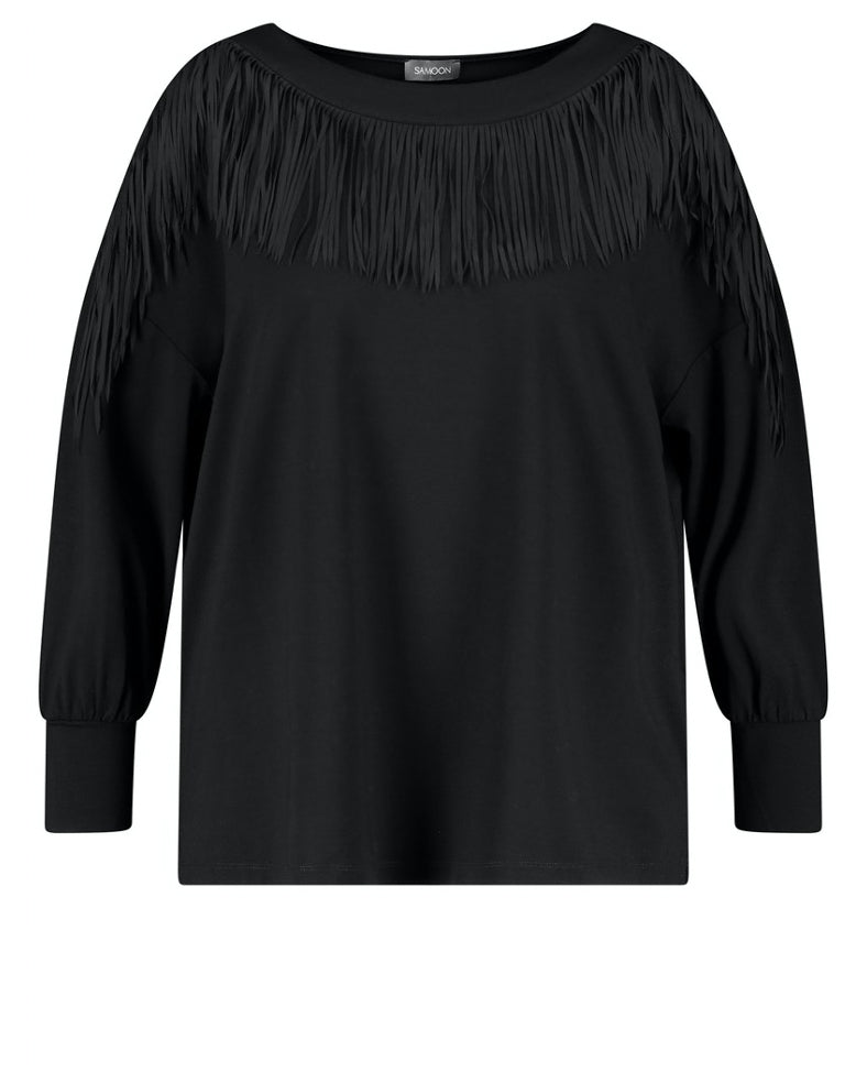 Black T-Shirt Long-Sleeve