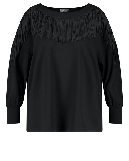 Black T-Shirt Long-Sleeve