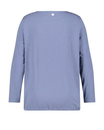 Light Blue T-Shirt Long-Sleeve