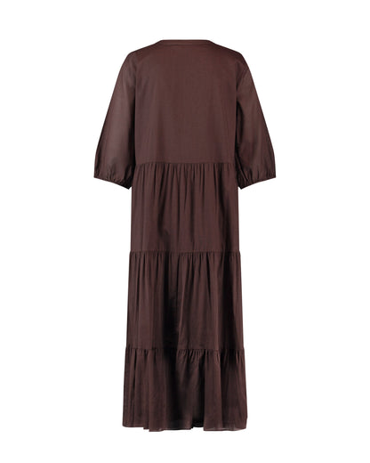 Brown Dress