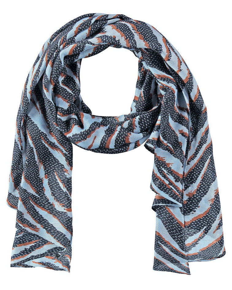 Dark Blue Scarf