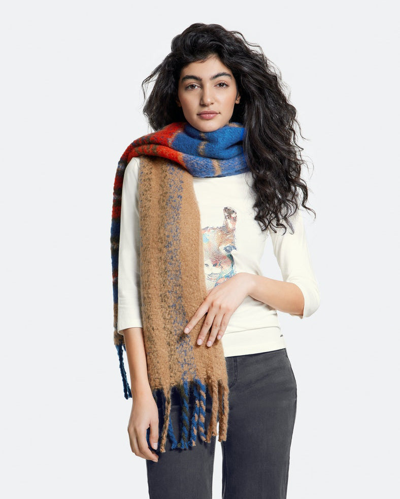 Multi-Color Scarf