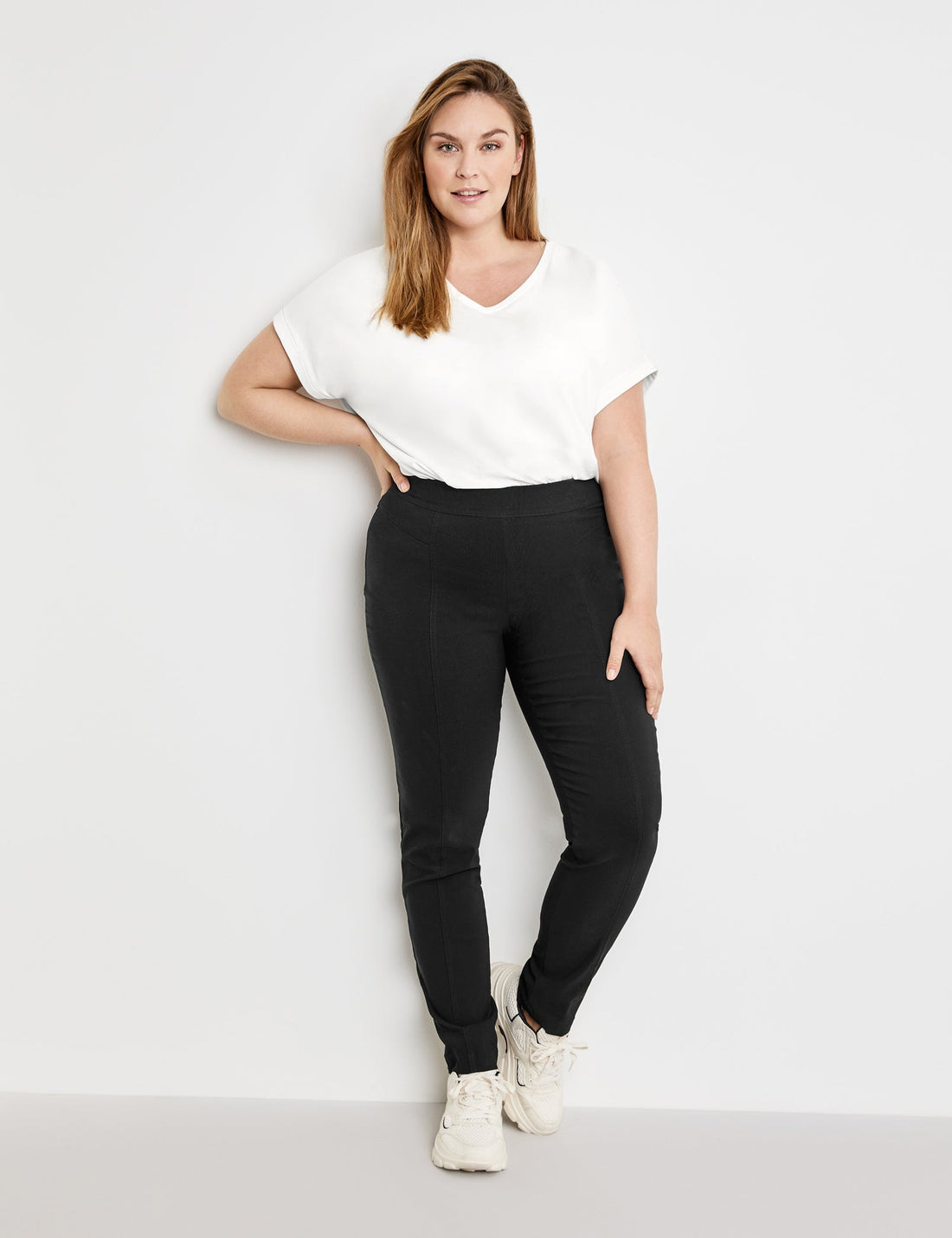 Black Slim Fit Pants Lucy