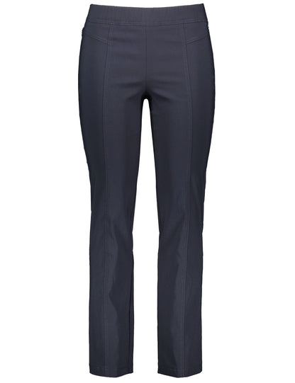 Dark Blue Slim Fit Pants Lucy