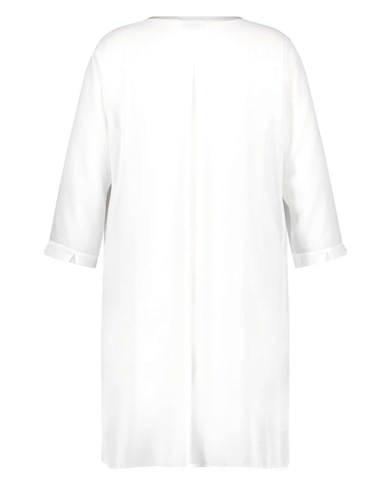 White Blouse 3/4 Sleeve