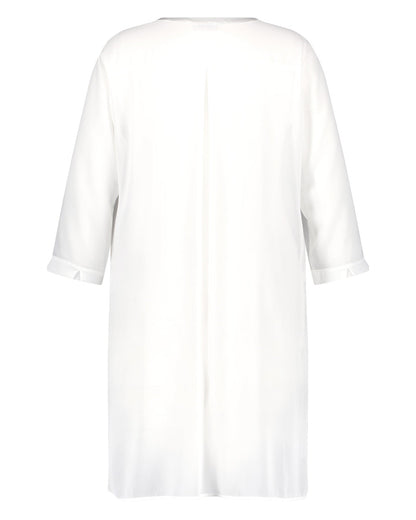 White Blouse 3/4 Sleeve